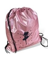 Drawstring backpack for girls