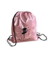 Drawstring backpack for girls