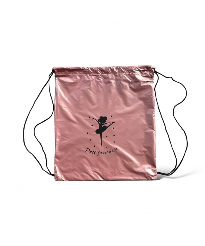 Drawstring backpack for girls