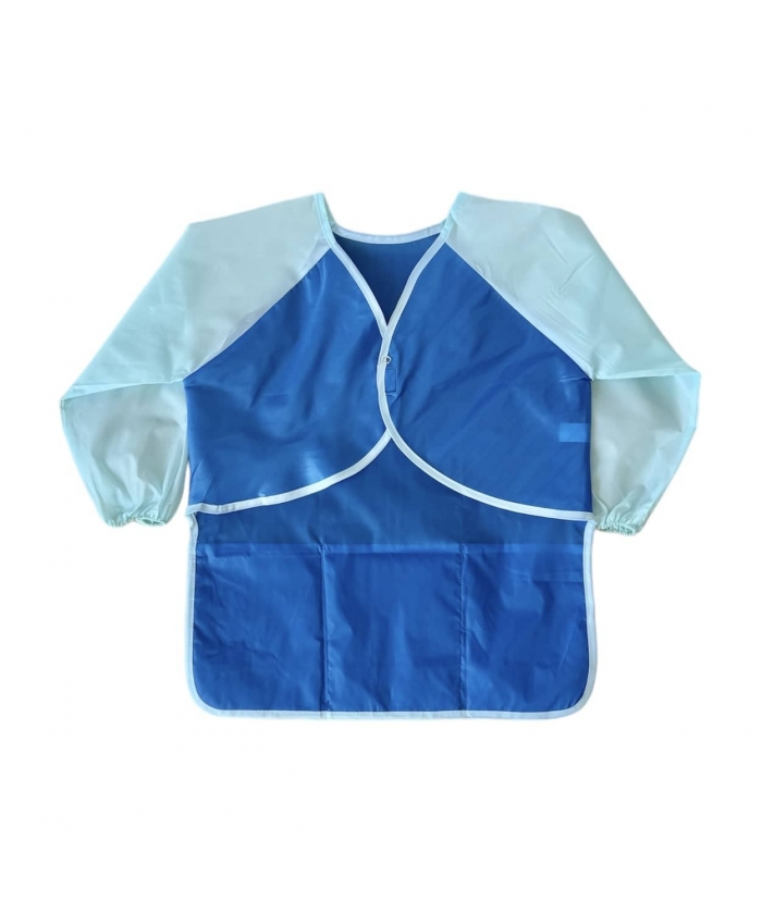 Infant blue smock