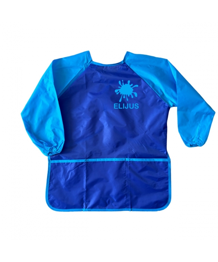 Blue Custom apron for...