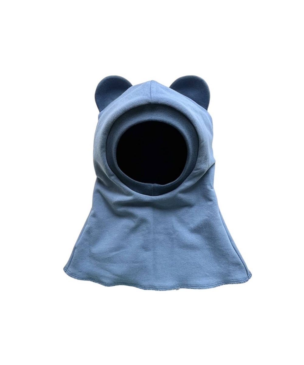 copy of Light Blue bear Balaclava (Ligth gray ears)