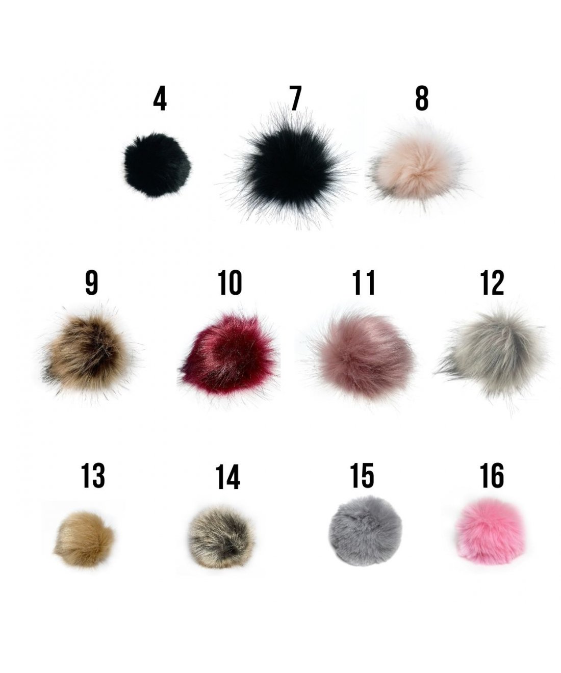 2POMPOM hat helmet (Fuchsia) 2POMPOM hat helmet (Fuchsia)