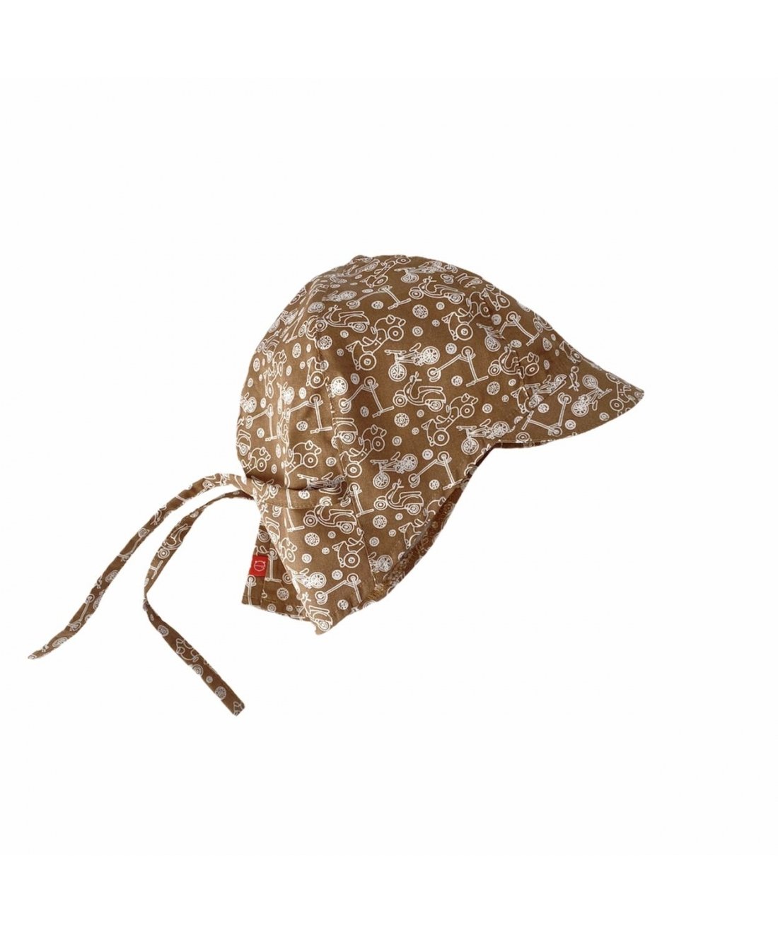 Ruda kepurė nuo saulės