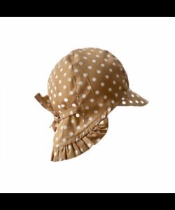 Brown hat for a girl