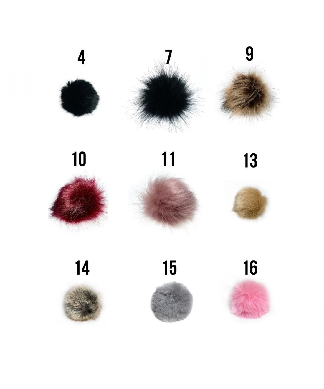 2POMPOM Balaclava (Olive green)