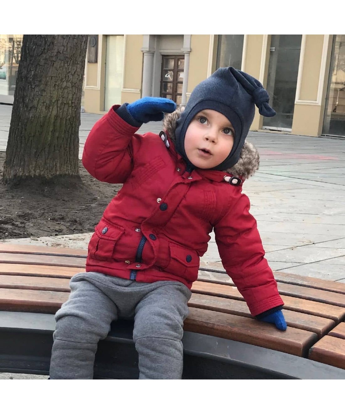 Mazgo šalmukas (Jeans)