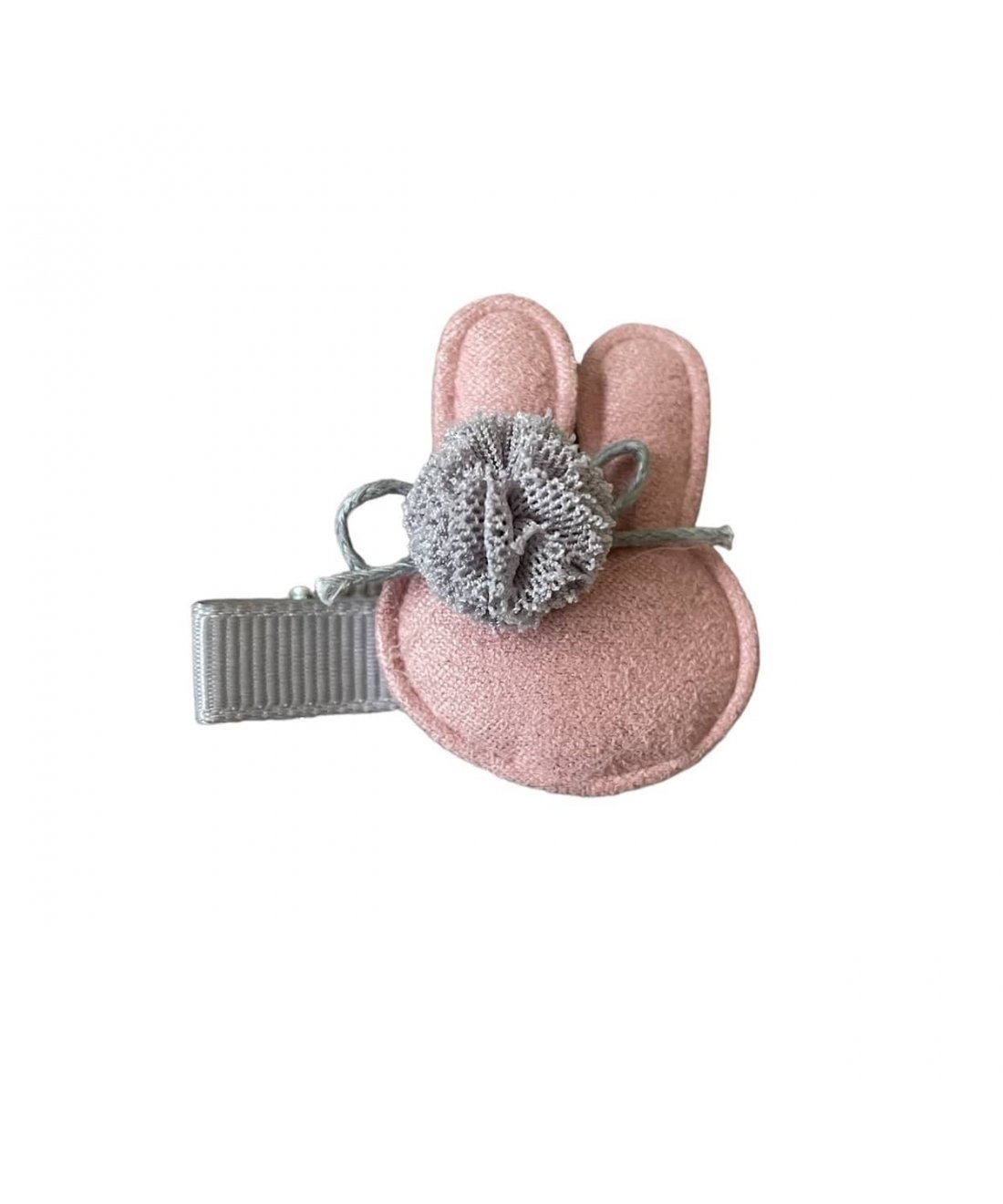 Vaikiškas segtukas plaukams (Pink Rabbit)