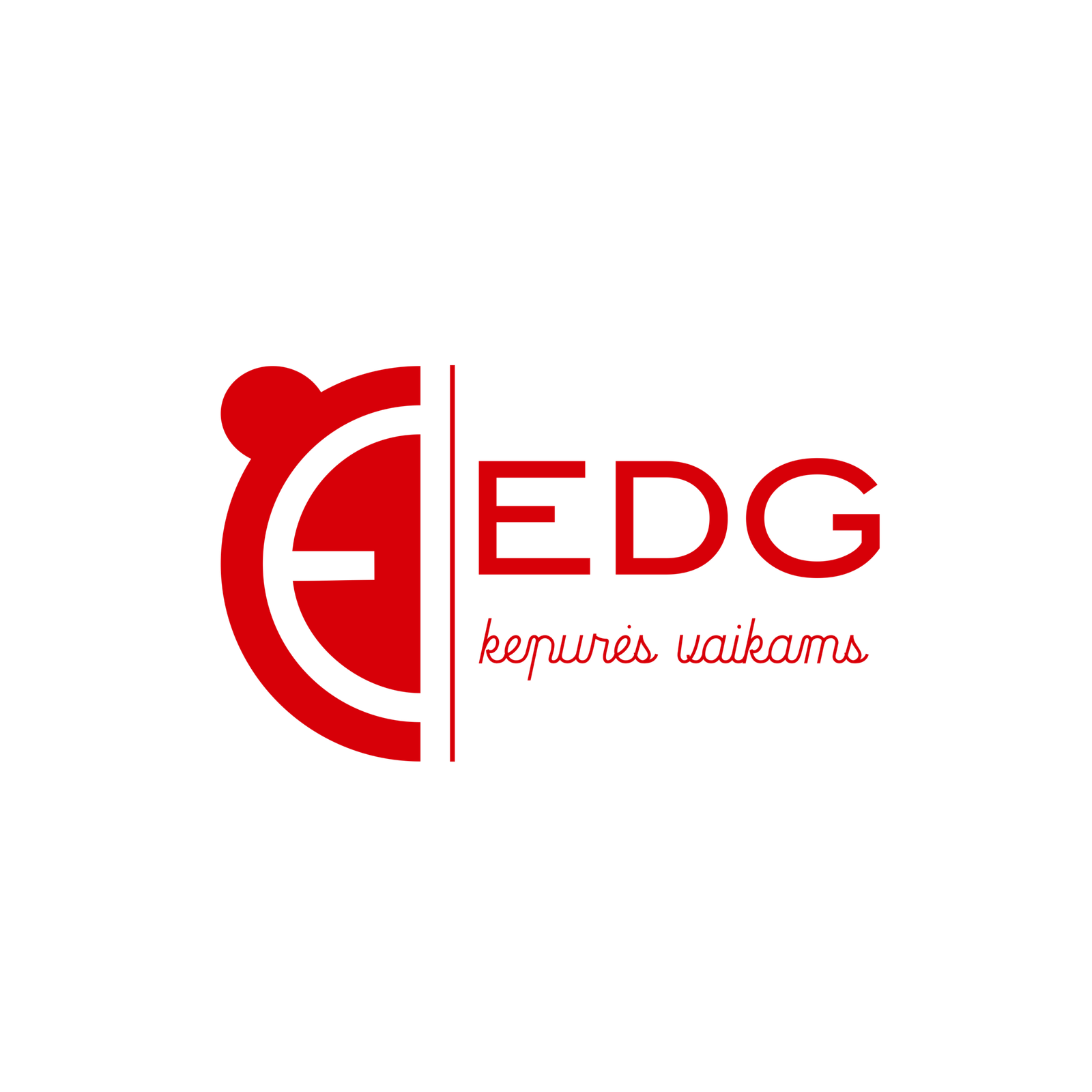 EDG logotipas