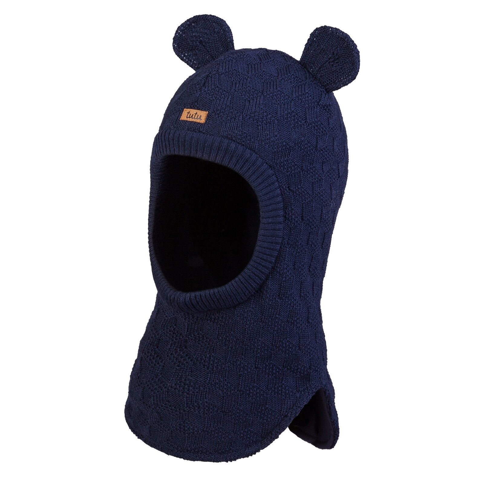 TuTu merino wool helmet Teddy bear