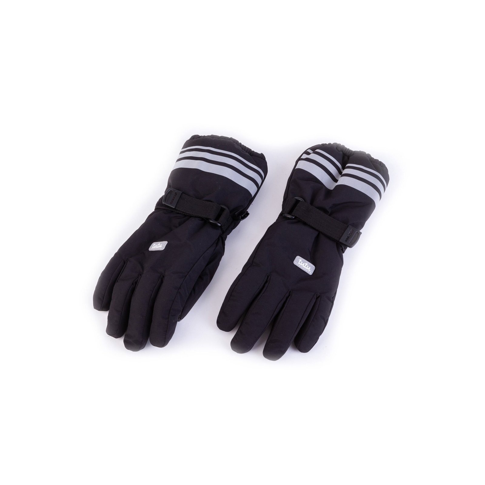 TuTu winter gloves with a sticker