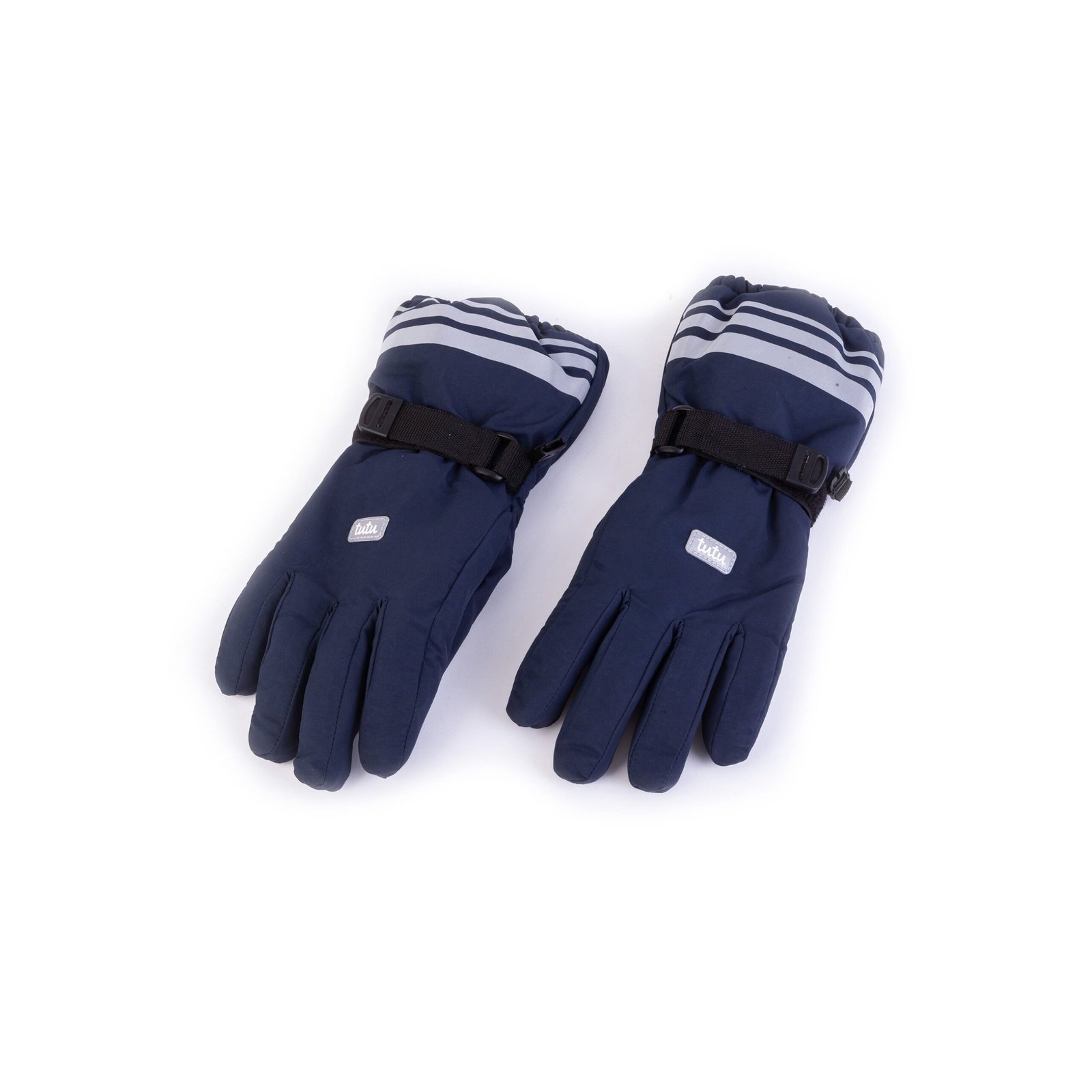 TuTu winter gloves with a sticker