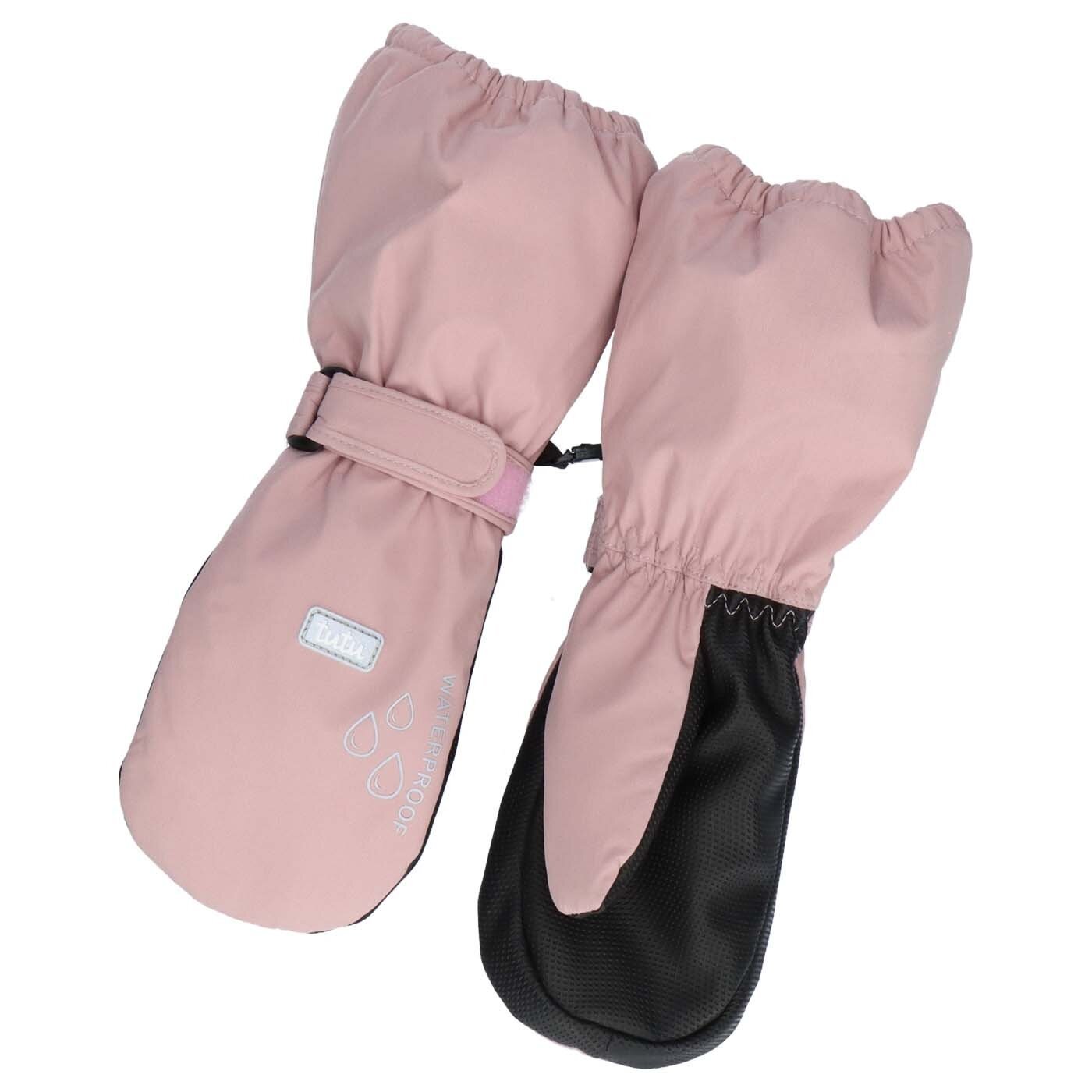 TuTu winter gloves with a sticker